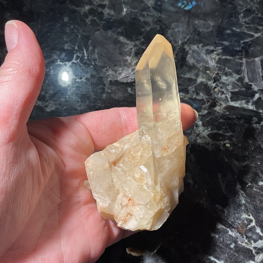 Clear Quartz Specimen - Picture 8 of 8